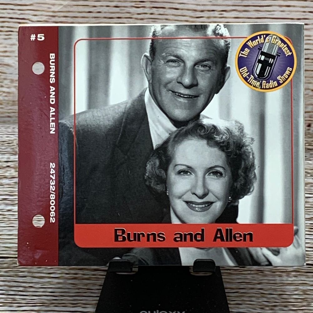 Burns And Allen –‎ Swiss Family Robinson / Grandfather's Birthday [2003 CD]